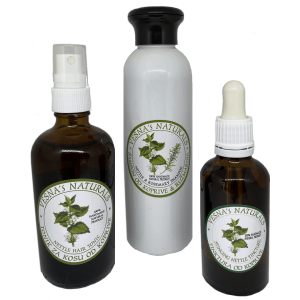 Stinging Nettle Hair Care Products