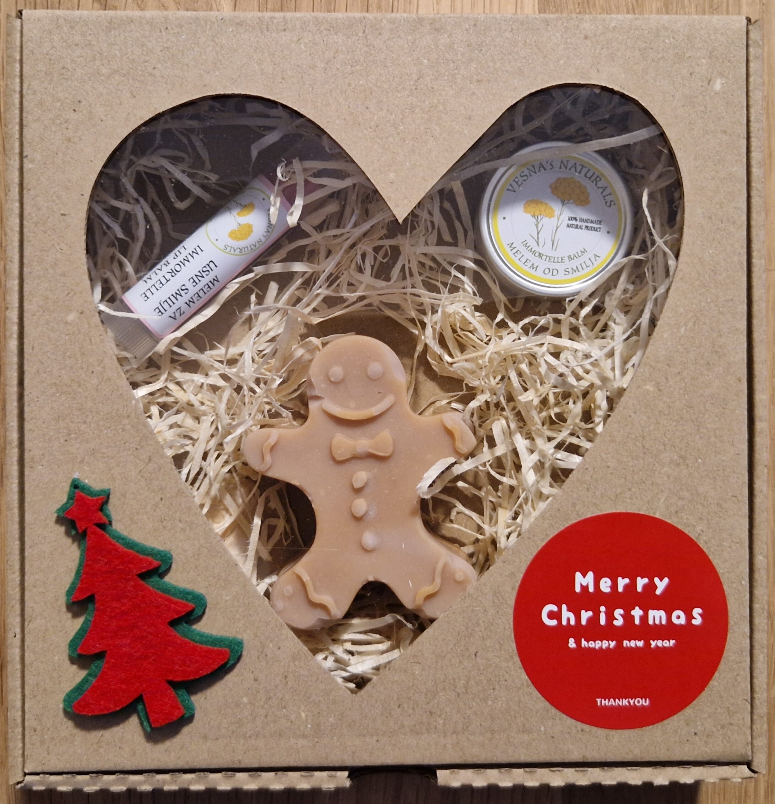 Poklon Paket "Merry Christmas" Poklon Paket "Merry Christmas"