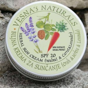 Herbal Sun Cream