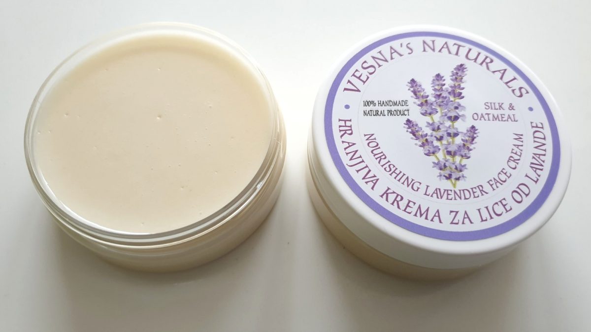 Lavender Face Cream 30g