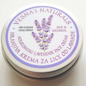 Nourishing Lavender Face Cream, 30 g