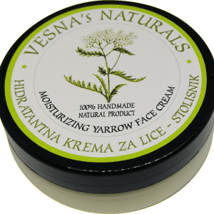 Moisturizing Yarrow Face Cream