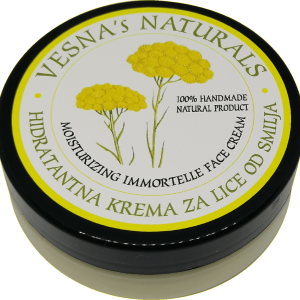 Moisturizing Immortelle Face Cream